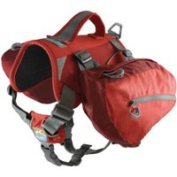 Kurgo Baxter Hunderucksack rot L