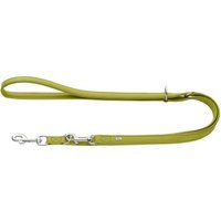 Hunter verstellbare Hundeführleine amalfi grün 2 cm