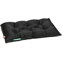 Doctor Bark Country-Kissen schwarz S