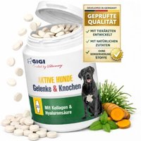 GIGI VET Aktive Hunde Gelenke & Knochen 240 Stück