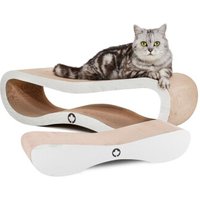 Canadian Cat Company Kratzbrett Orbit + Satellite 2.0 hellgrau
