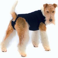 Trovet Hundebody Recovery Suit schwarz M