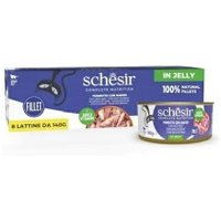 Schesir Natural Thunfisch mit Rinderfilet 8x140 g