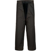 ROMNEYS Regenhose - wasserdichte Überhose braun M - INT
