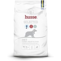 husse DIET Nieren, Herz & Leber, 14 kg Set (2 x 7 kg) Tierärztliche Rezeptur zur Unterstützung von Nieren, Herz und Leber