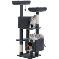 Pawz Road Kratzbaum Spielbaum 133 cm dunkelgrau
