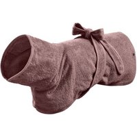 Hunter Hunde-Bademantel Riga altrosa 70 cm