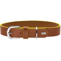 Hunter Hundehalsband garda gelb M