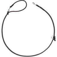 Hunter verstellbare Hundeführleine soho round mini schwarz 8 mm