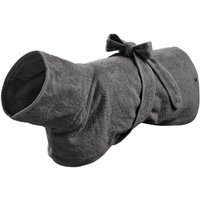 Hunter Hunde-Bademantel Riga grau 70 cm