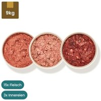 haustierkost.de Paket Hund Allergie Frostfutter 9 kg