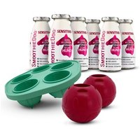 SmoothieDog Sensitivo (Pferd) 6x 250 ml + Schleckball 2 Stück