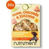 Nutriment Frischemenü Huhn, Chicorée & Zucchini 20x400 g