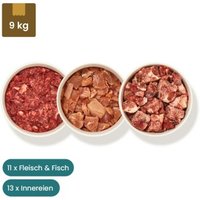 haustierkost.de Katze Übergewicht Frostfutter Menü 9 kg