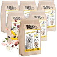 Dogs'n Tiger FlattertraumHuhn & Ente 6x1,5 kg