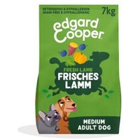 Edgard & Cooper Trockenfutter für Hunde, Adult, Lamm 7 kg