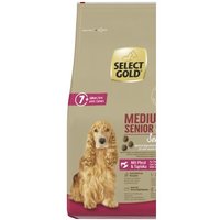 SELECT GOLD Trockenfutter Hund Sensitive Medium Senior mit Pferd & Tapioka 12kg