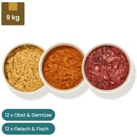 haustierkost.de Frostfutter Paket Hund Purinarm 9 kg