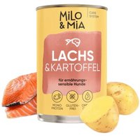Milo & Mia Lachs & Kartoffel 24x400 g