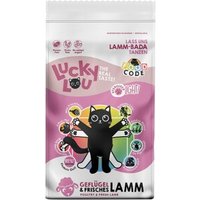 Lucky Lou Trockenfutter Katze Adult, Light, Geflügel und Lamm 9 kg