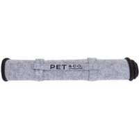 PET & Co. Pet & Co Hundematte Garry Luxus grau/ grau L