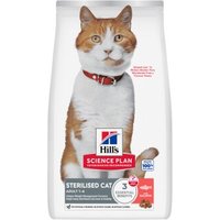 Hill's Science Plan Trockenfutter Katze, Adult, Sterilised mit Lachs 7 kg