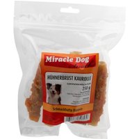 Miracle Dog Hühnerbrust Kaurolle 12 x 250g