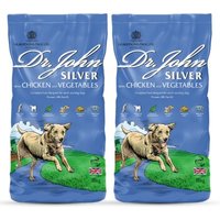 Dr John Silver Huhn mit Gemüse 2x15 kg