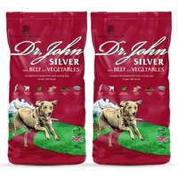 Dr John Silver Rind mit Gemüse 2x15 kg