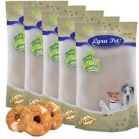 Lyra Pet Kauringe m. Hühnerbruststreifen 5 kg