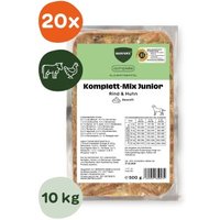 BARFER'S Komplett-Mix Junior Rind & Huhn 20x500 g