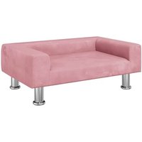 VidaXL Hundebett rosa 70 cm, 26,5 cm, 70 cm