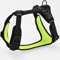THE DOG IDEA Hundegeschirr Trail Neongelb L