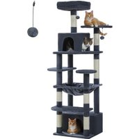 Pawz Road Kratzbaum Groß 164cm dunkelgrau