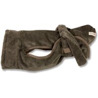 Wolters Easy Clean Hundebademantel Mantel Hundemantel braun L