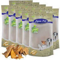 Lyra Pet Rinderkopfhaut Abschnitte 4 - 8 cm 10x1 kg