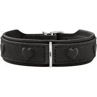Hunter Hundehalsband soho x love schwarz XS-S