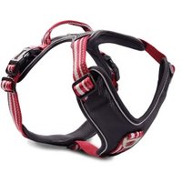 Wolters Active Pro Geschirr Geschirr Hundegeschirr rot/ silber M