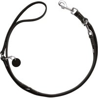 Hunter Verstellbare Führleine Aalborg schwarz 2 cm, 2 m