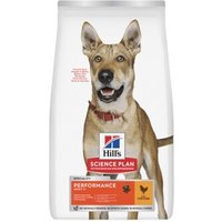 Hill's Science Plan Trockenfutter Hund, Performance, Adult, mit Huhn 14 kg
