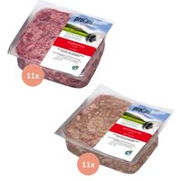 ProCani BARF-Paket pur alles vom Rind 22x500 g