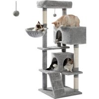 Pawz Road Katzenbaum mit 2 Condo grau