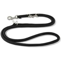 Wolters K2-Tauprogramm Führleine, Hundeleine schwarz 3 m, 1,3 cm