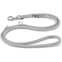 Wolters K2-Tauprogramm Führleine, Hundeleine silber 3 m, 1,3 cm