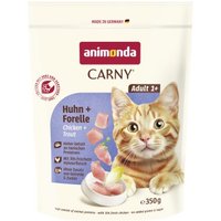 animonda Carny Trockenfutter Katze Adult Huhn und Forelle 350 g