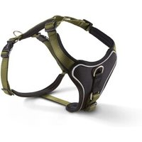 Wolters Professional Comfort Hundegeschirr schwarz/ grün XXXL