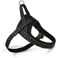 Wolters Soft & Safe Geschirr Geschirr Hundegeschirr schwarz XXL