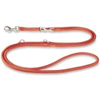 Wolters K2-Tauprogramm Führleine, Hundeleine orangenrot 3 m, 1,3 cm