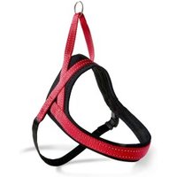 Wolters Soft & Safe Geschirr Geschirr Hundegeschirr rot/ schwarz XXL