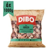 DIBO Frostfutter Hirsch 6x1 kg